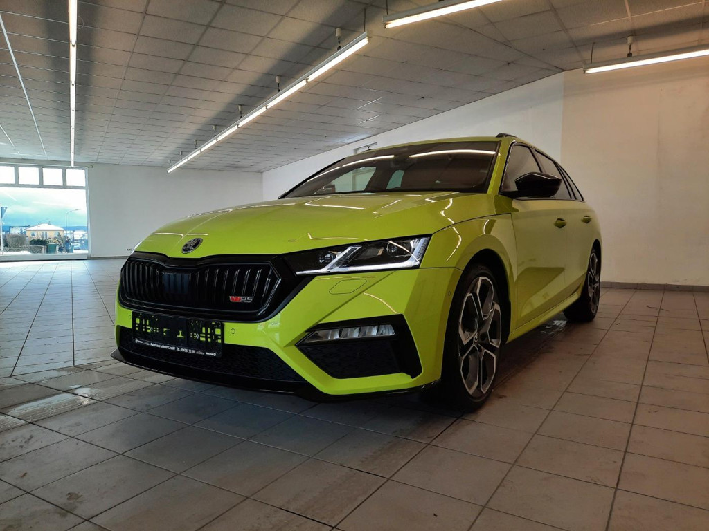 Skoda Octavia Combi 4x4 RS 2.0 TDI