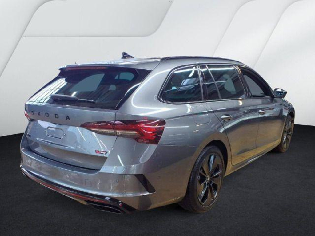 Skoda Octavia Combi RS 2.0 TSI
