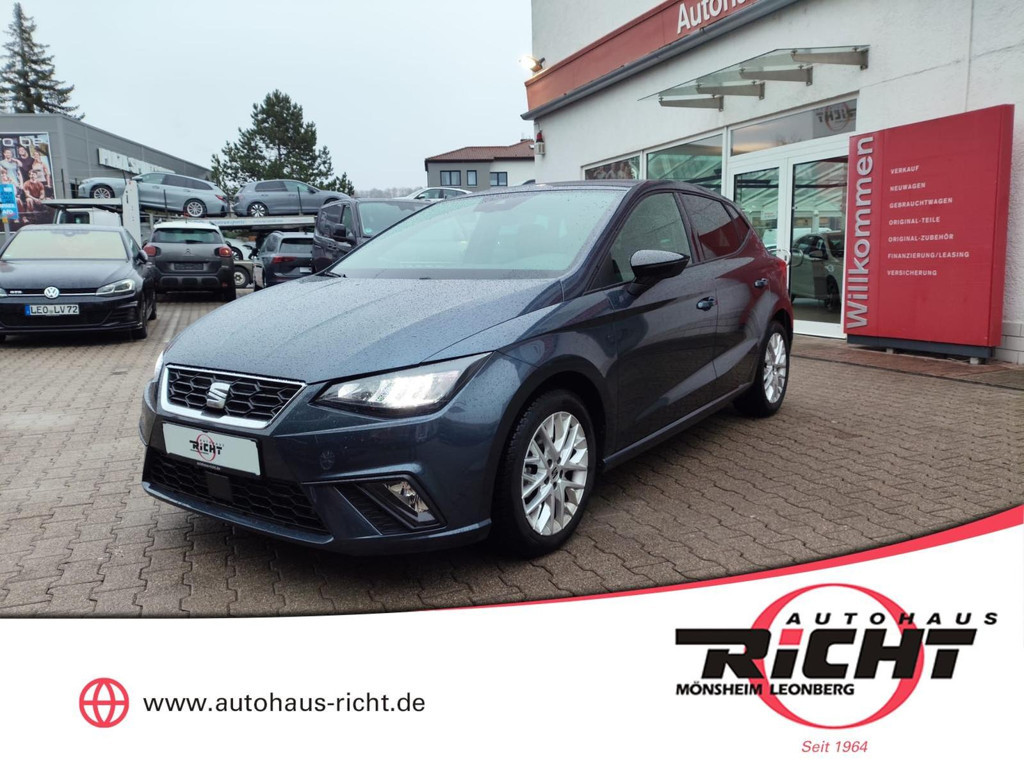 Seat Ibiza FR-lijn 1.0 TSI DSG