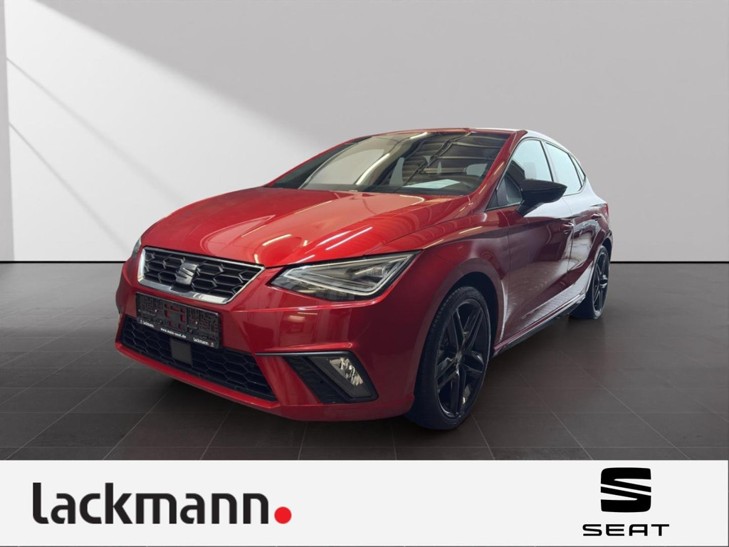 Seat Ibiza FR-lijn Black
