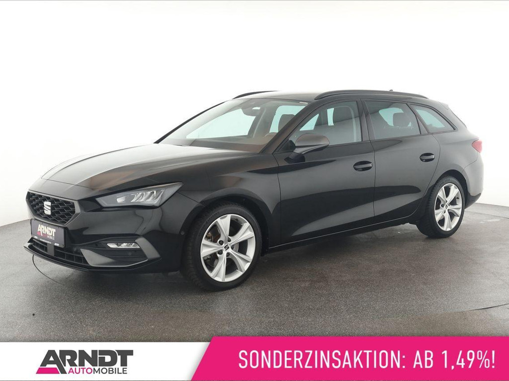 Seat Leon 2.0 TDI FR-lijn Sportstourer DSG
