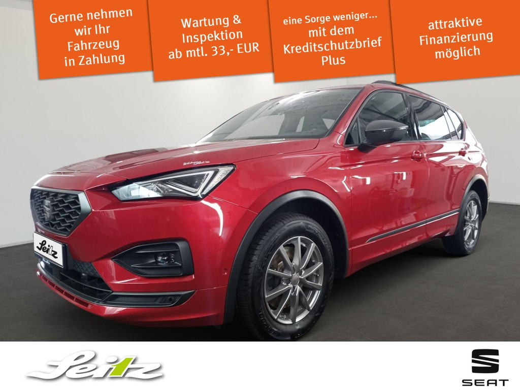 Seat Tarraco 2.0 TDI FR-lijn 4Drive DSG