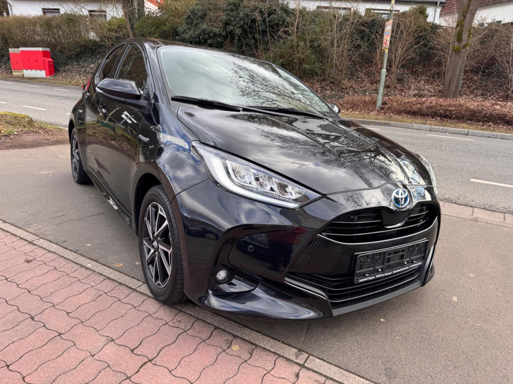 Toyota Yaris Team D Hybride