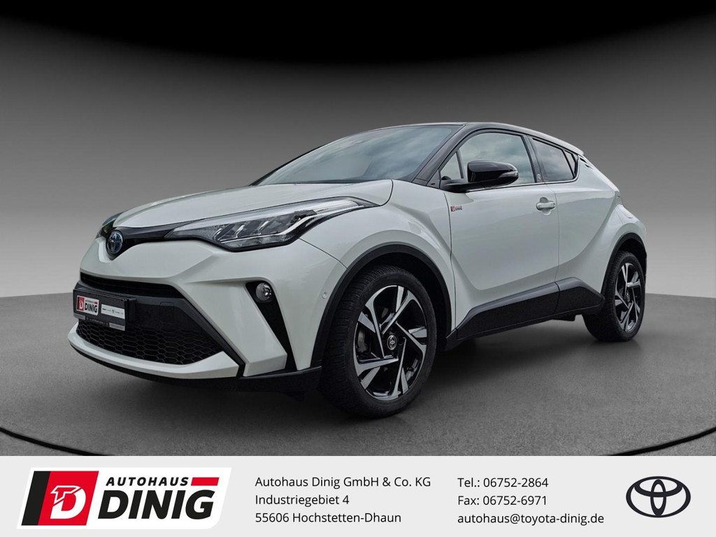 Toyota C-HR Flow Hybride