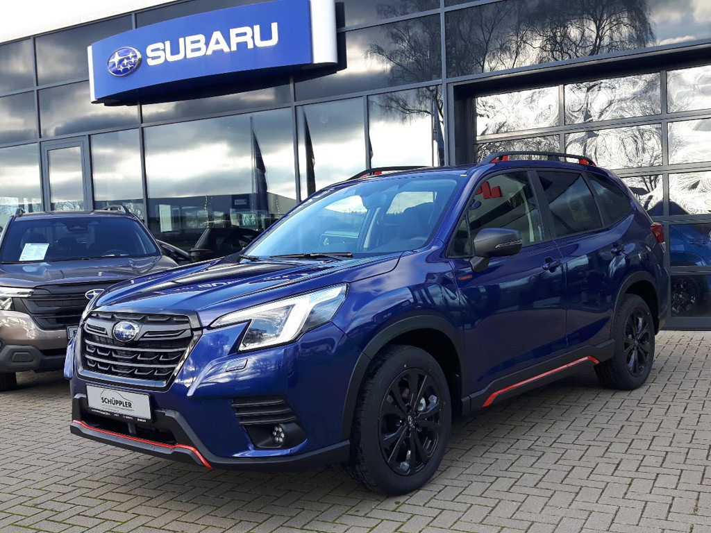 Subaru Forester Exclusive