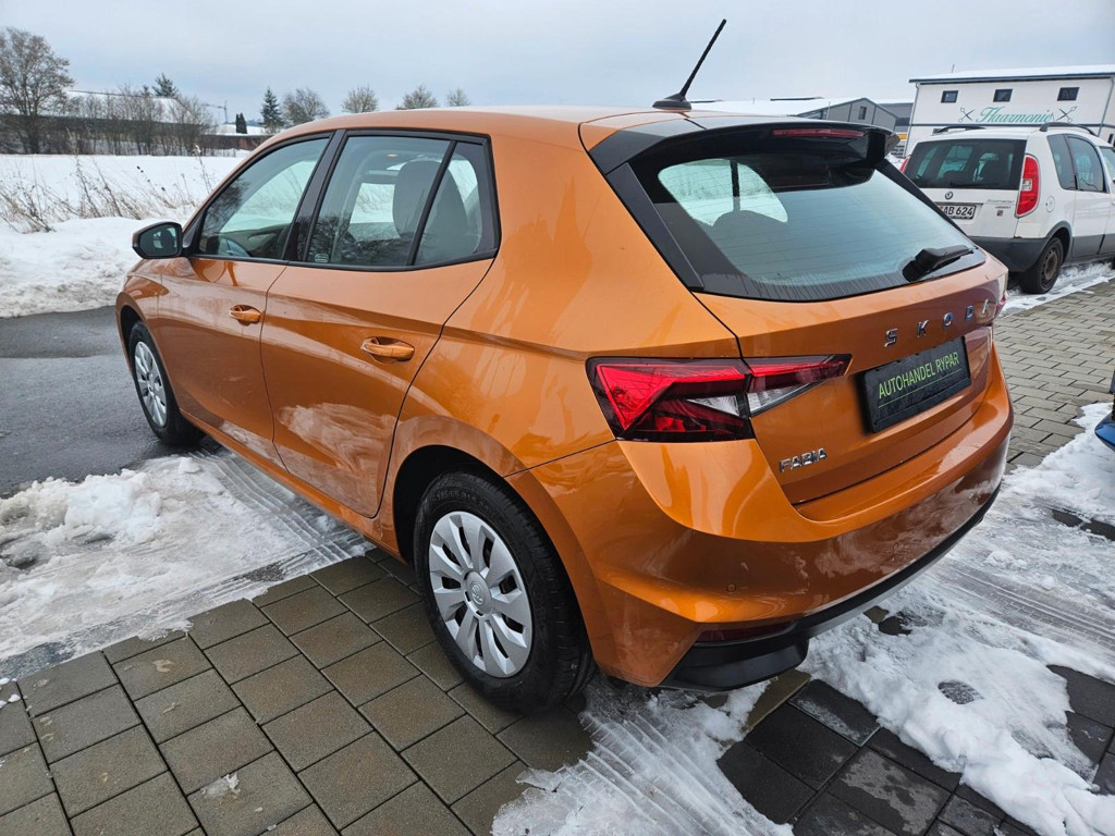 Skoda Fabia