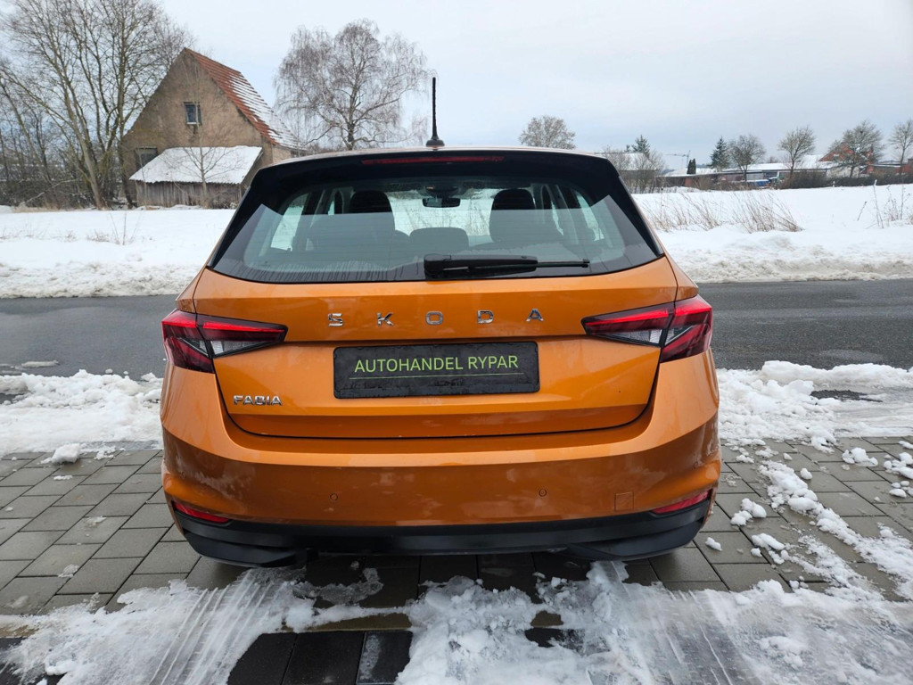 Skoda Fabia