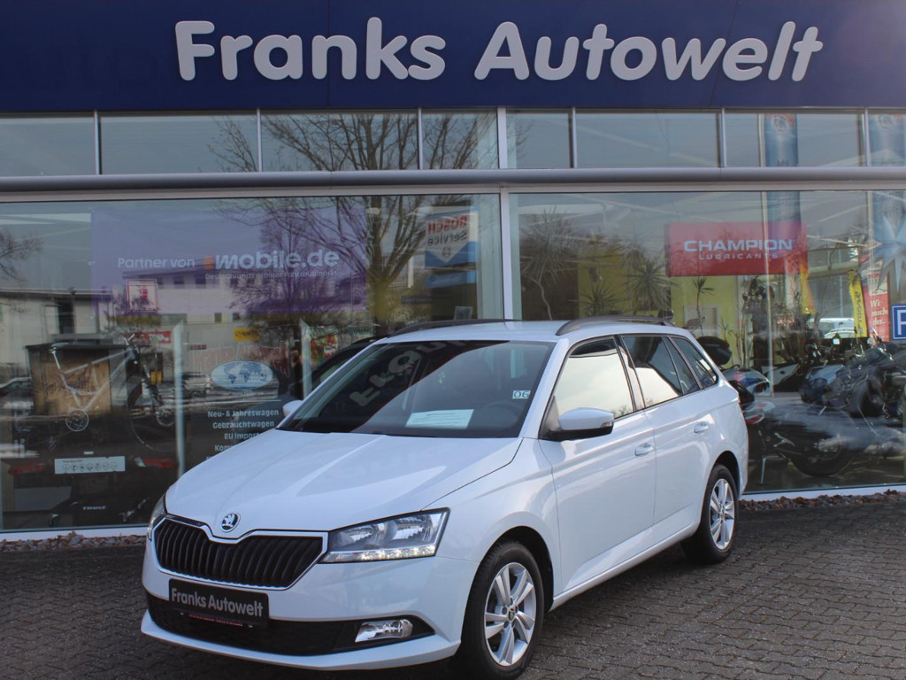 Skoda Fabia Ambition Combi