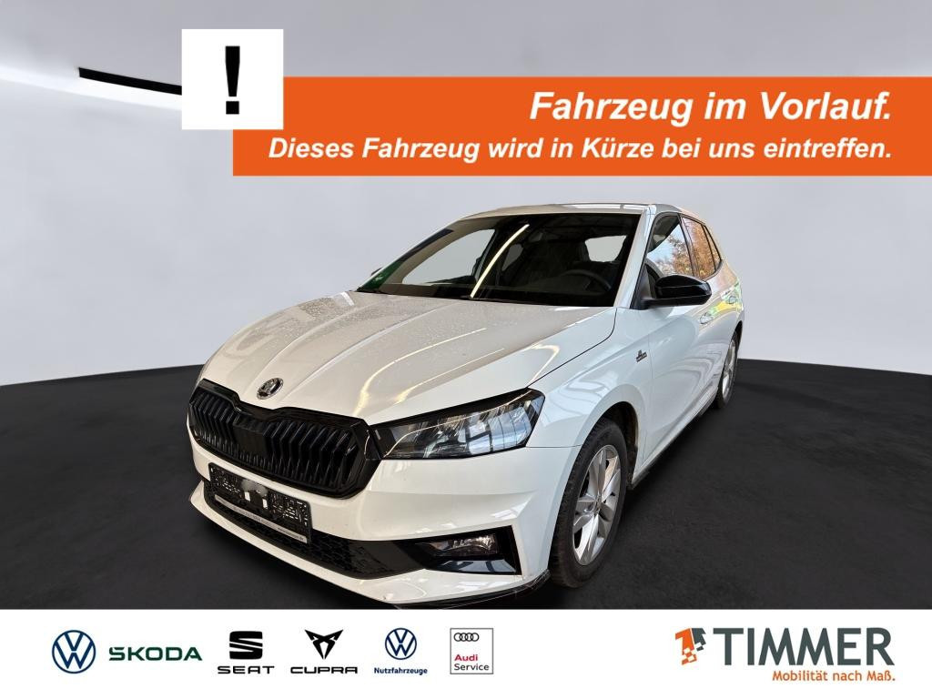 Skoda Fabia Monte Carlo