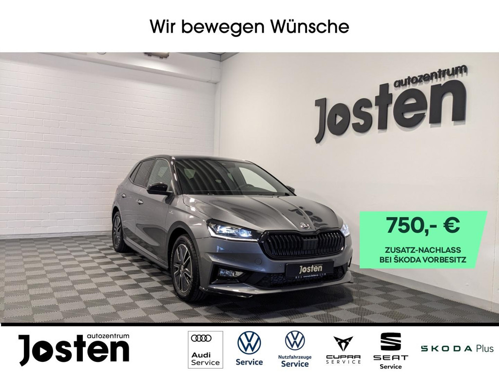 Skoda Fabia Monte Carlo 1.0 TSI