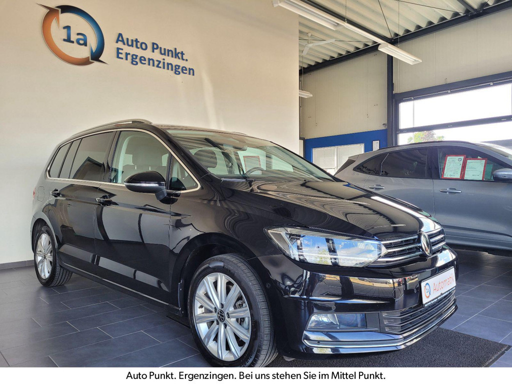 Volkswagen Touran DSG Highline