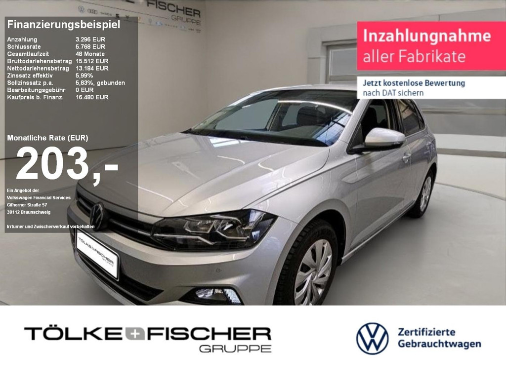 Volkswagen Polo Highline 1.0 TSI