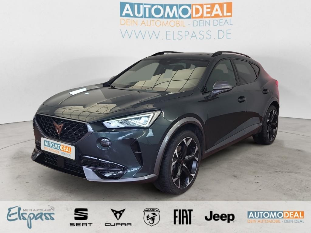 Cupra Formentor AUTOMATIK ALLWETTER NAV LED AHK DIG-DI