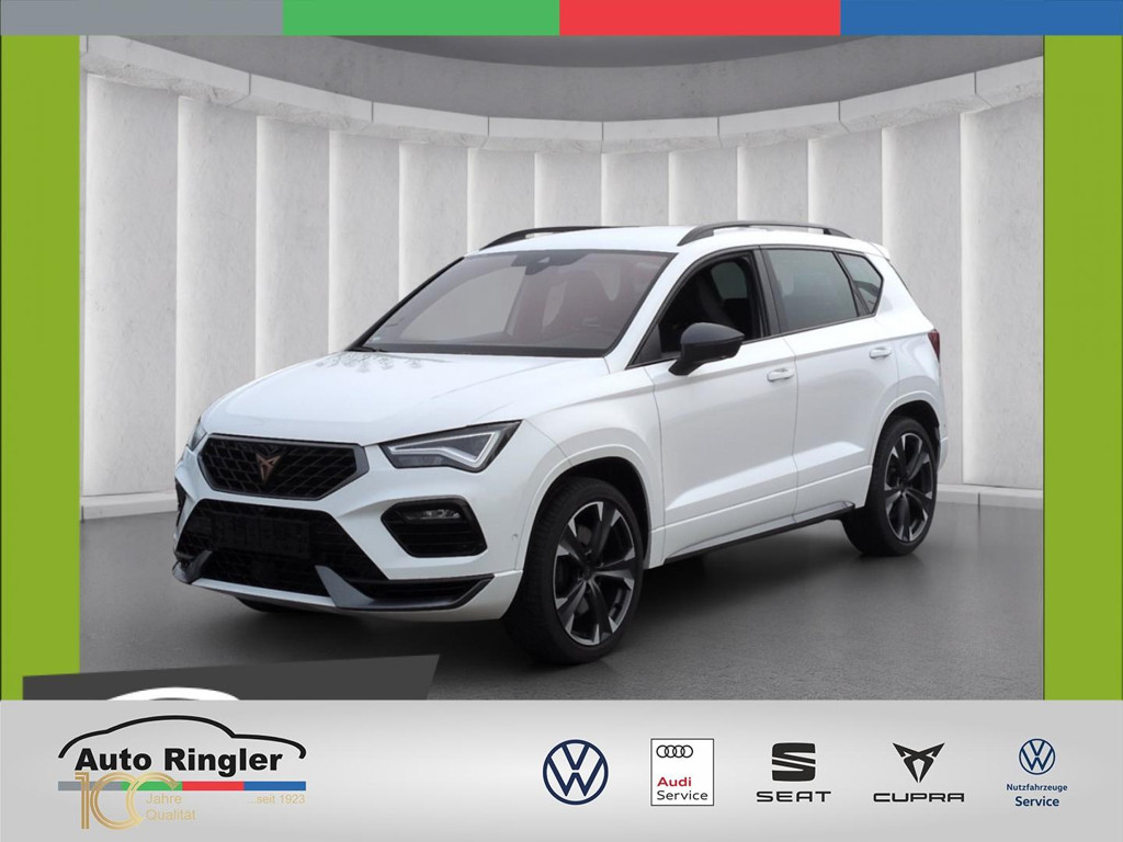 Cupra Ateca 4Dr. 300PS*360°Ka ACC LED Schalensitze 19*