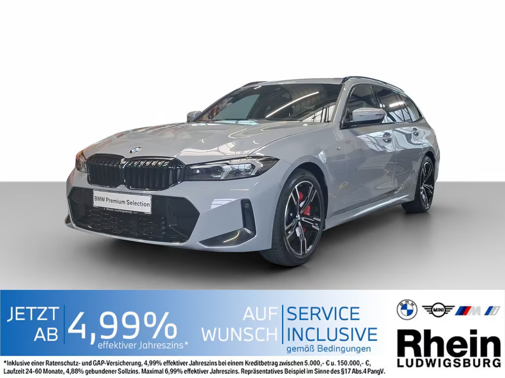 BMW 3 Serie 318 M-Sport Touring 318d