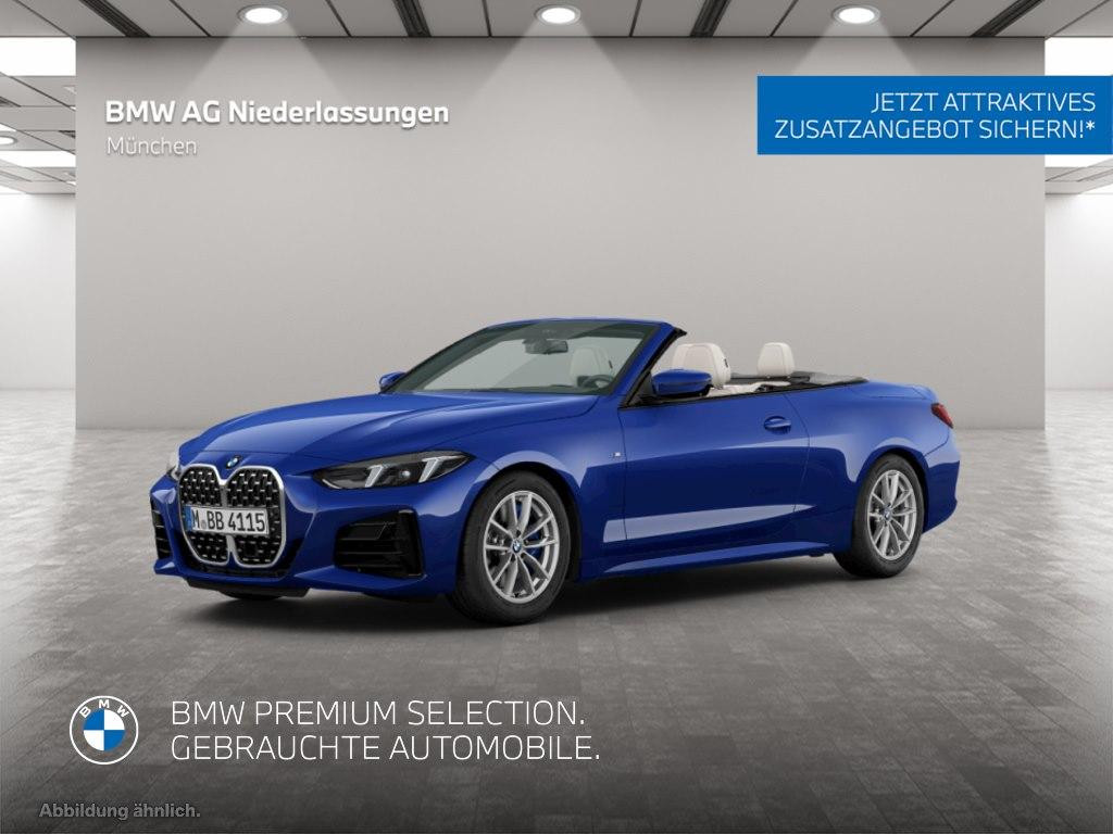 BMW 4 Serie 420 Cabrio 420i