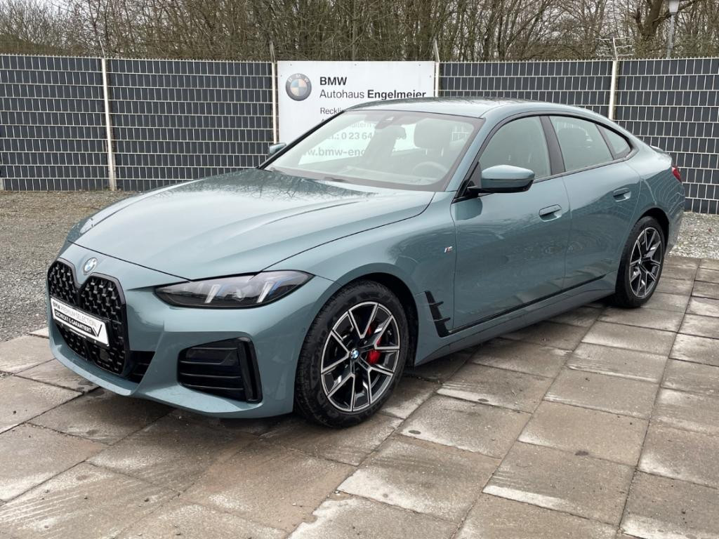 BMW 4 Serie 420 M-Sport Coupé Gran Coupé Sedan 420i