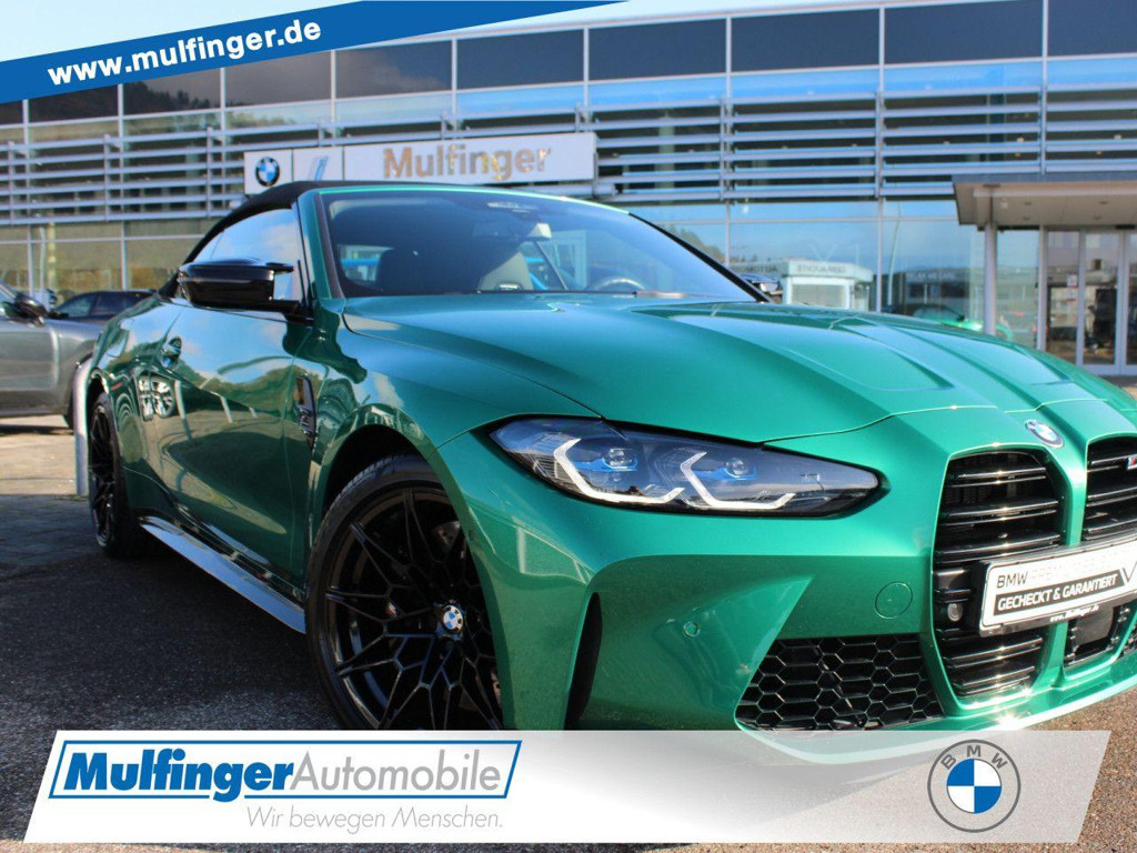 BMW M4 xDrive Cabrio Competition