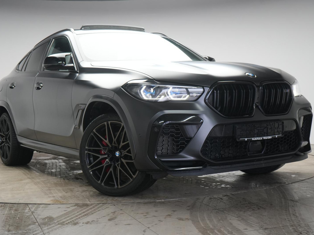 BMW X6 Competition