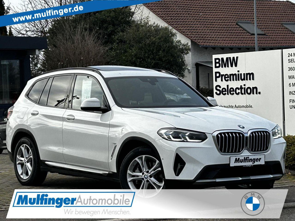 BMW X3 x30d Sports.Standh.SuView Laser Pano.HiFi AHK