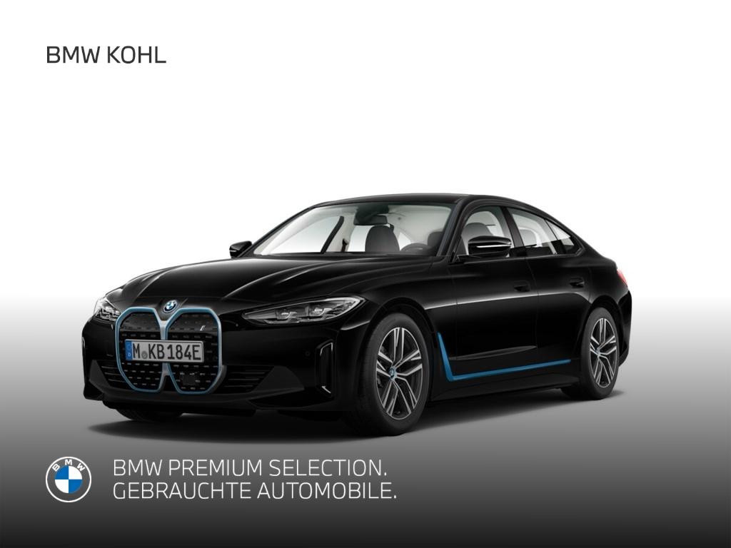 BMW i4 Coupé Gran Coupé Sedan eDrive35