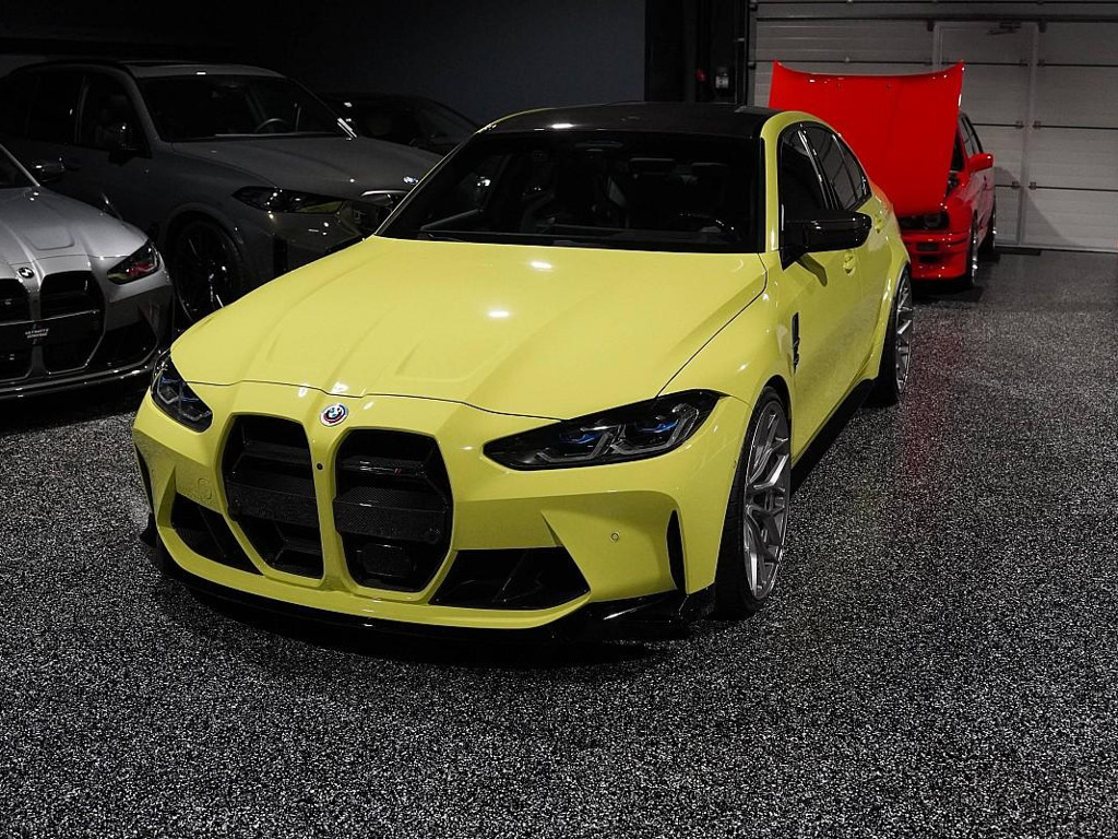 BMW M3 Competition Sedan CS