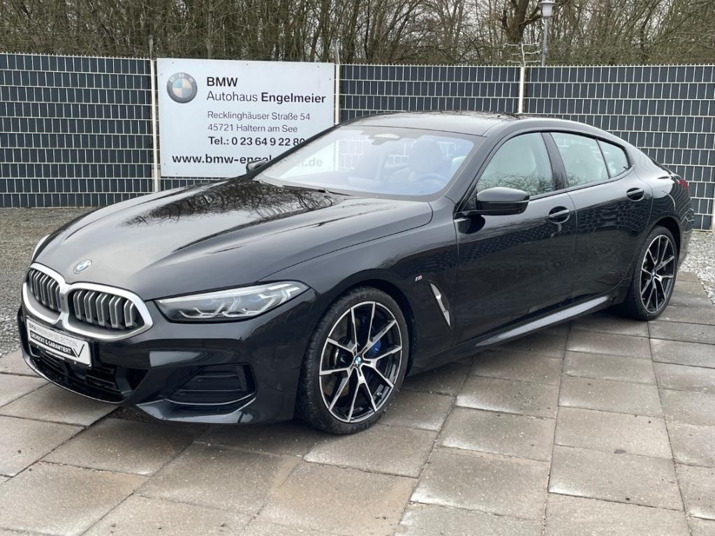 BMW 8 Serie 840 Coupé Gran Coupé Sedan 840i