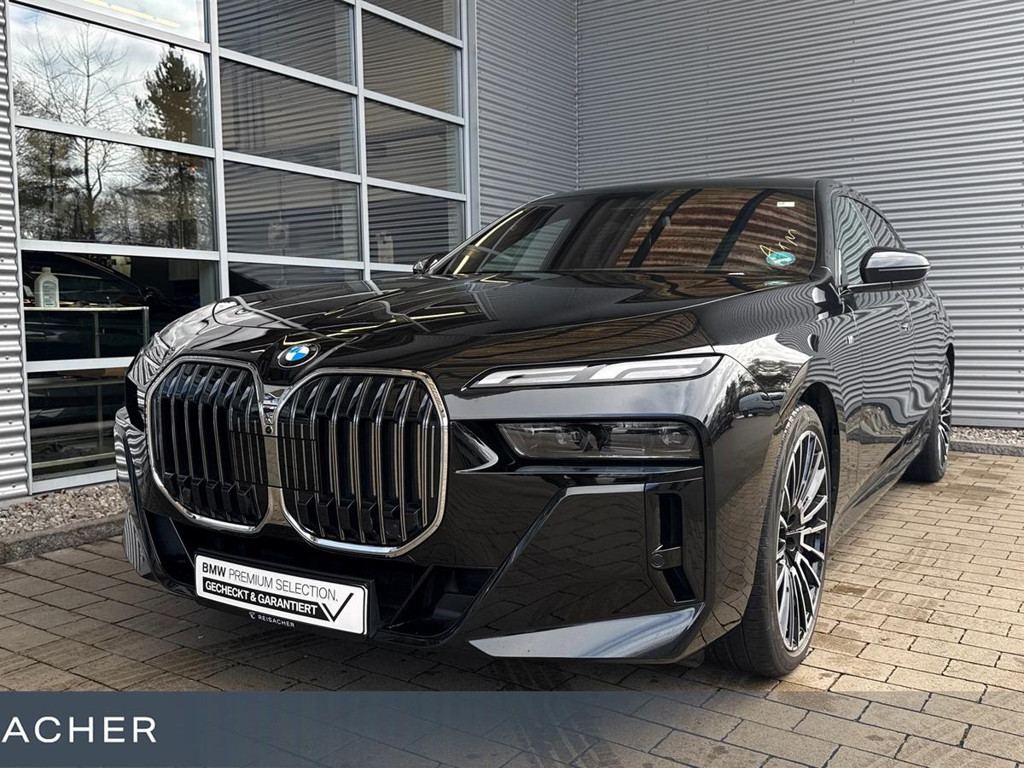 BMW 7 Serie 740 M-Sport xDrive Sedan 740d