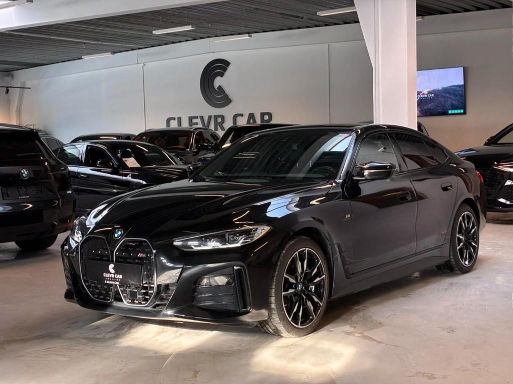 BMW i4 Coupé Gran Coupé Sedan M50