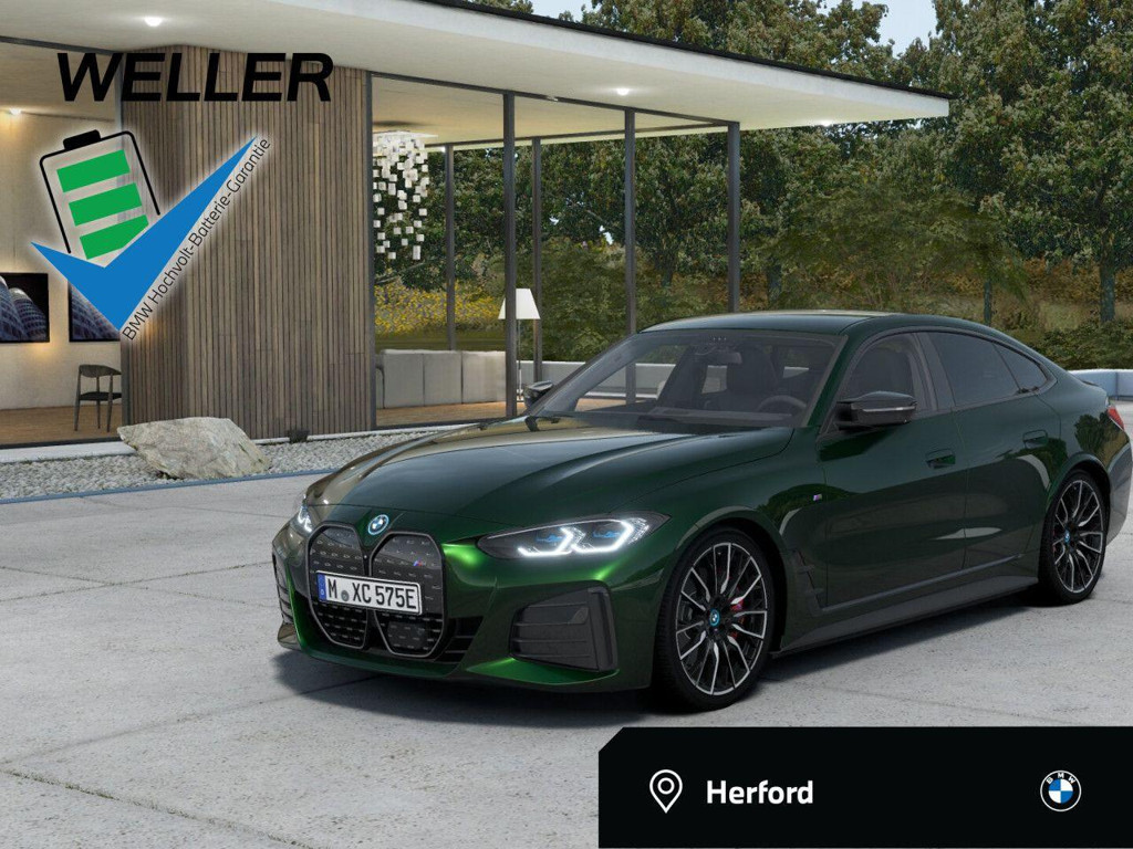 BMW i4 M-Sport xDrive M50