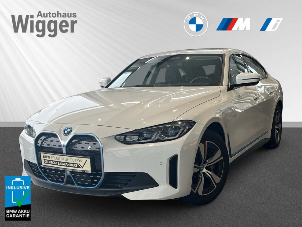 BMW i4 Coupé Gran Coupé Sedan eDrive40