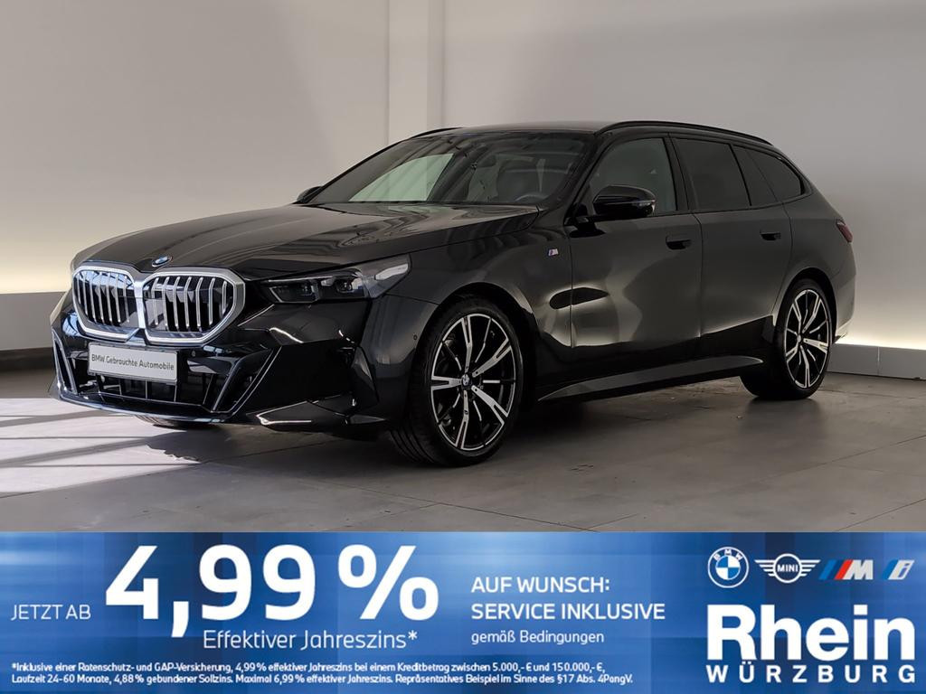 BMW 5 Serie 520 M-Sport Touring 520d