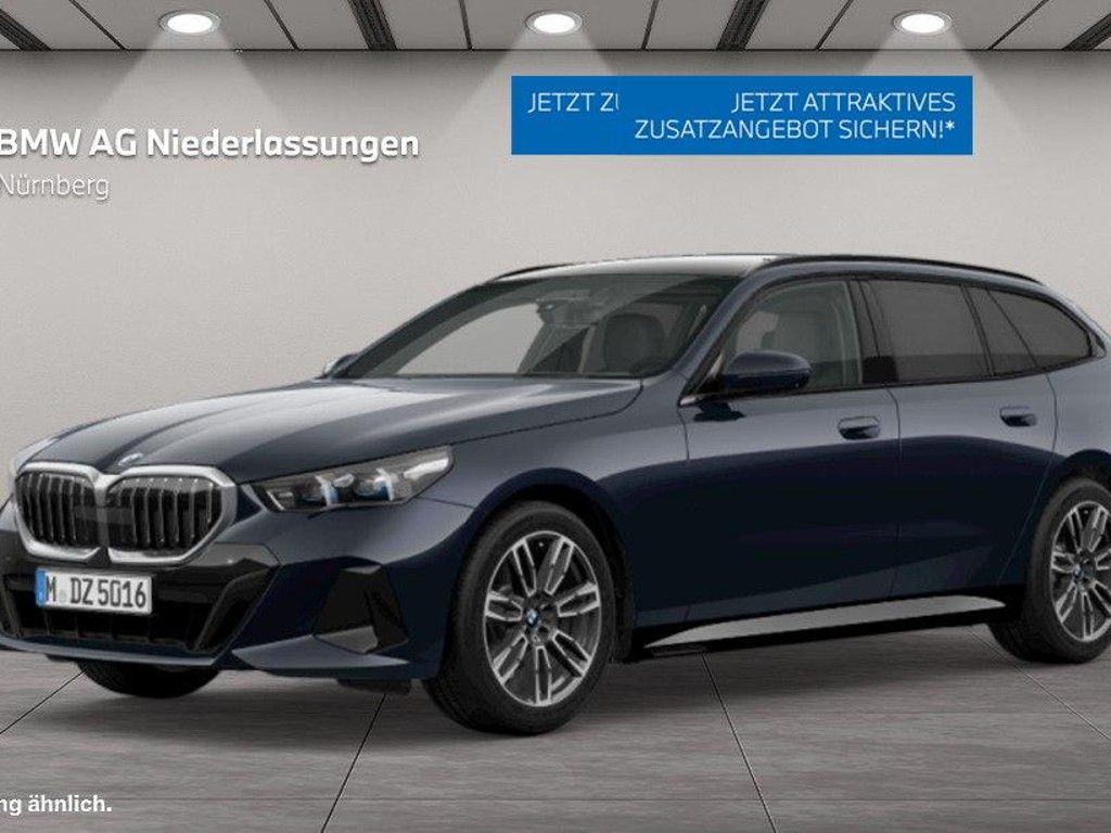BMW 5 Serie 520 M-Sport xDrive Touring 520d