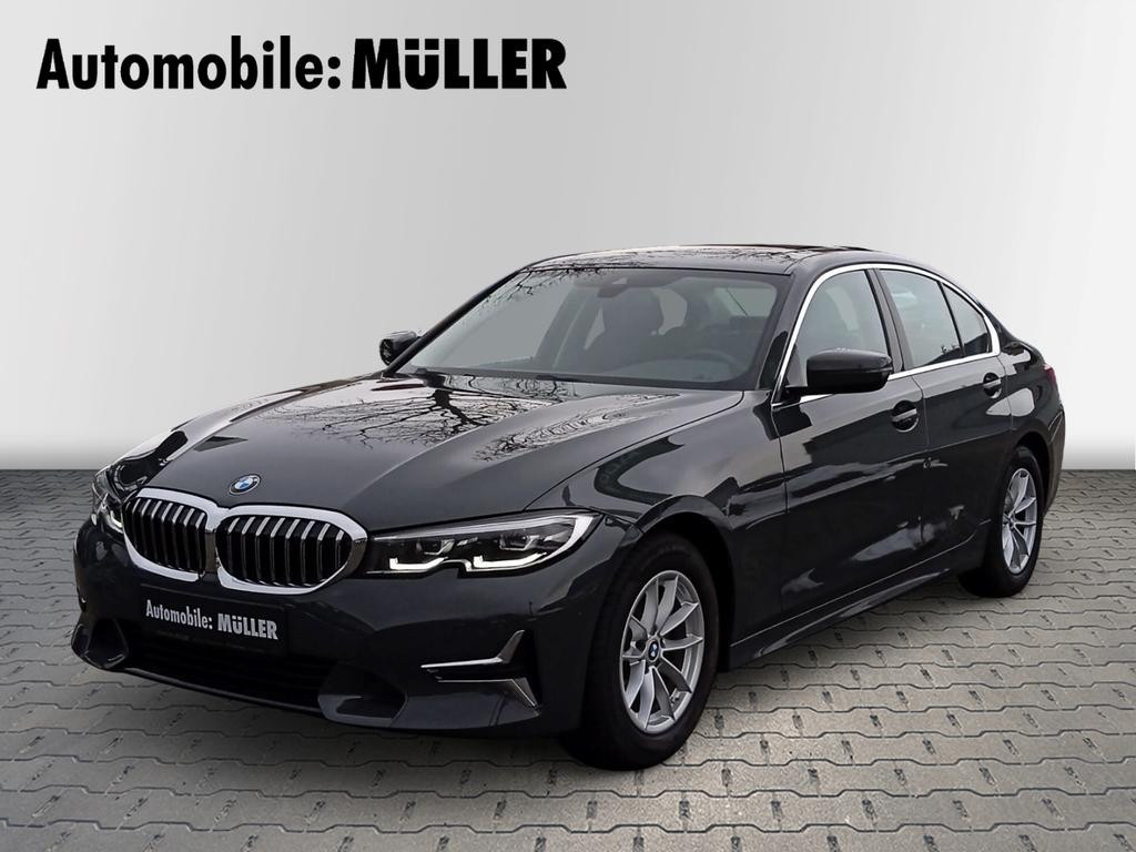 BMW 3 Serie 320 Luxury Line Sedan 320i