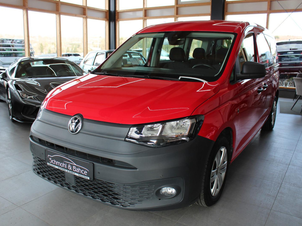 Volkswagen Caddy DSG 2.0 TDI Maxi