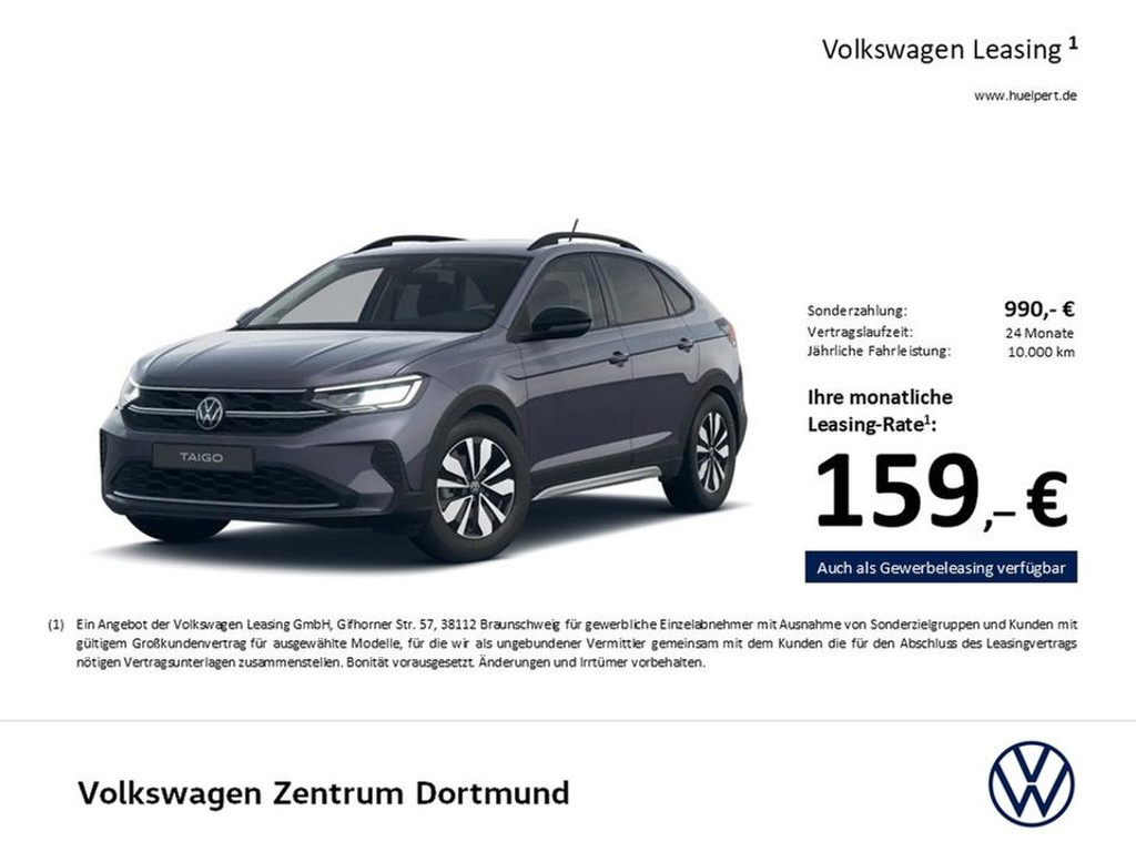 Volkswagen Taigo 1.0 GOAL ACC CARPLAY ALU SITZHEIZUNG LED