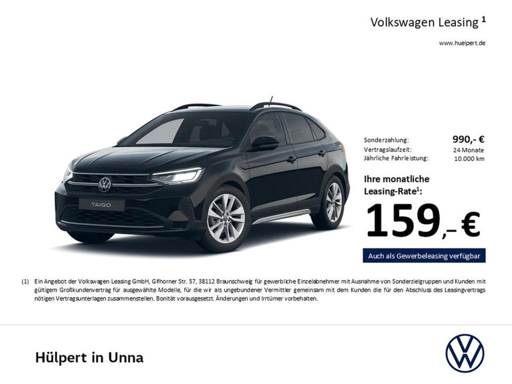 Volkswagen Taigo 1.0 GOAL ACC NAVI LM17 CARPLAY SITZHEIZUNG