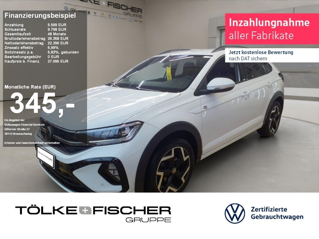 Volkswagen Taigo R-Line 1.5 TSI