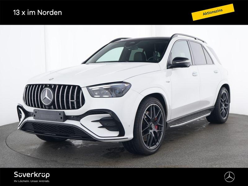 Mercedes-Benz GLE-Klasse GLE 53 AMG 4MATIC+ AMG Line