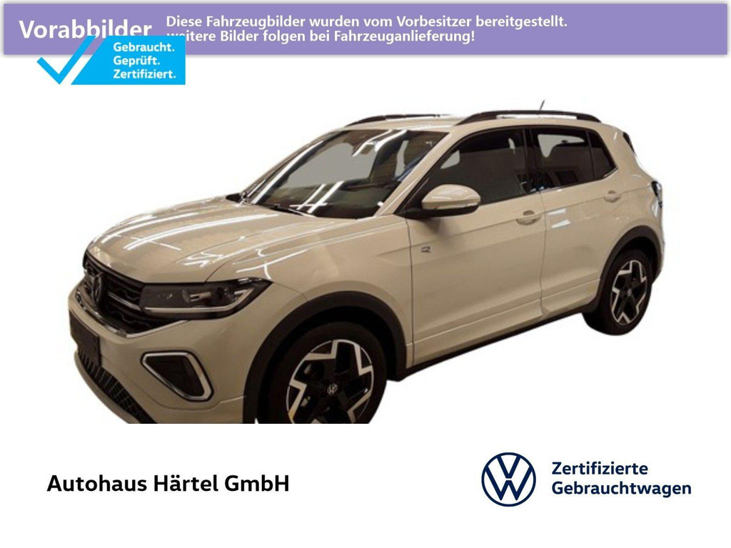 Volkswagen T-Cross DSG R-Line 1.0 TSI