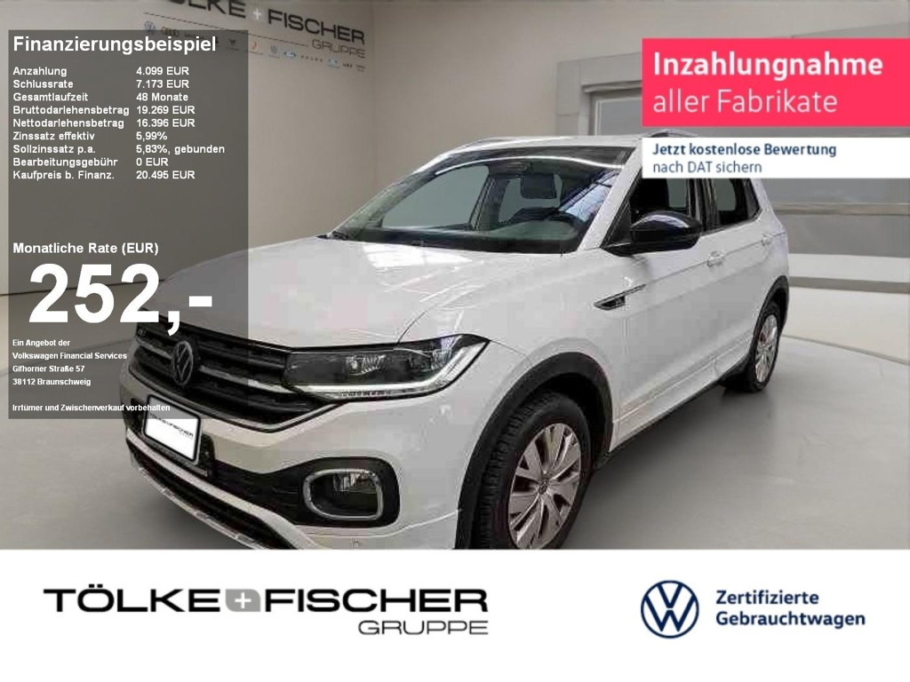 Volkswagen T-Cross Style R-Line 1.0 TSI