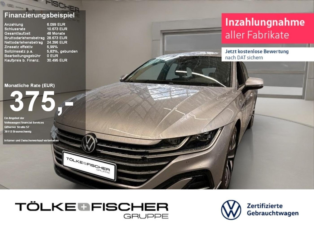 Volkswagen Arteon Shooting Brake R-Line 2.0 TSI