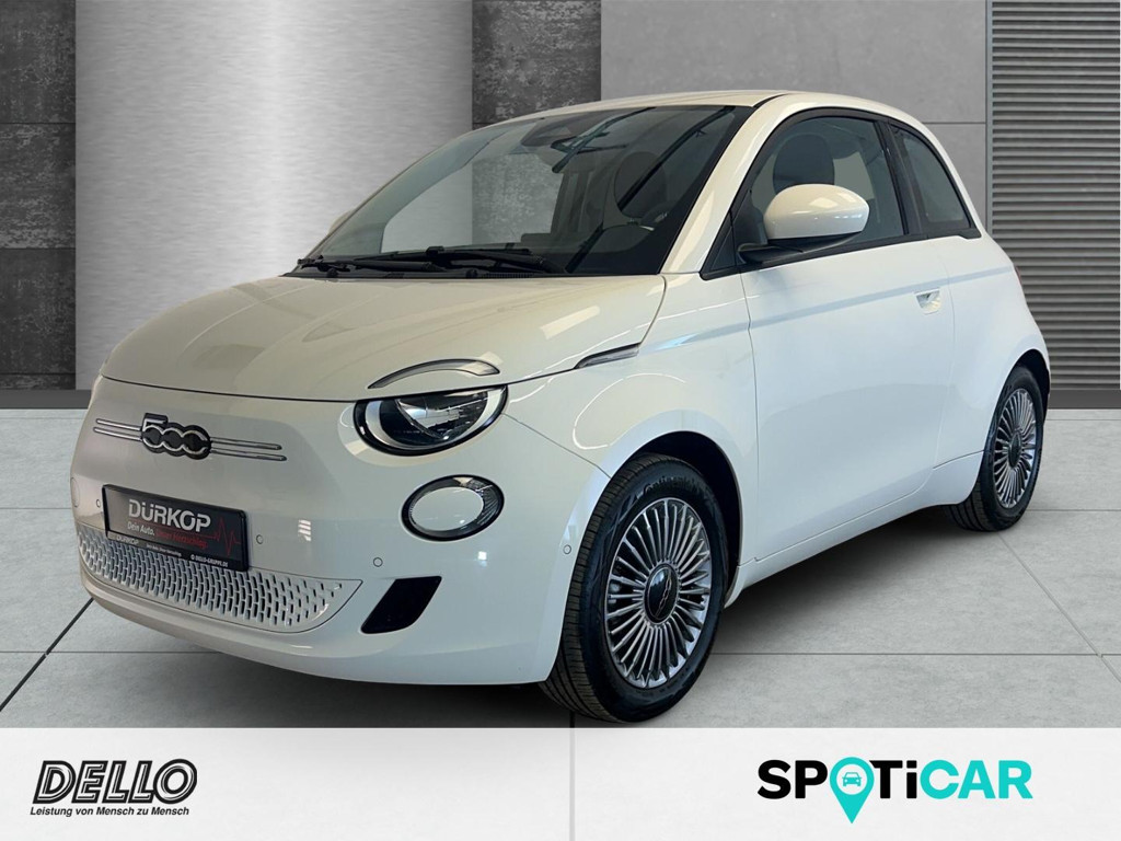 Fiat 500e Komfort-Paket Navi CarPlay Keyless Kamera D