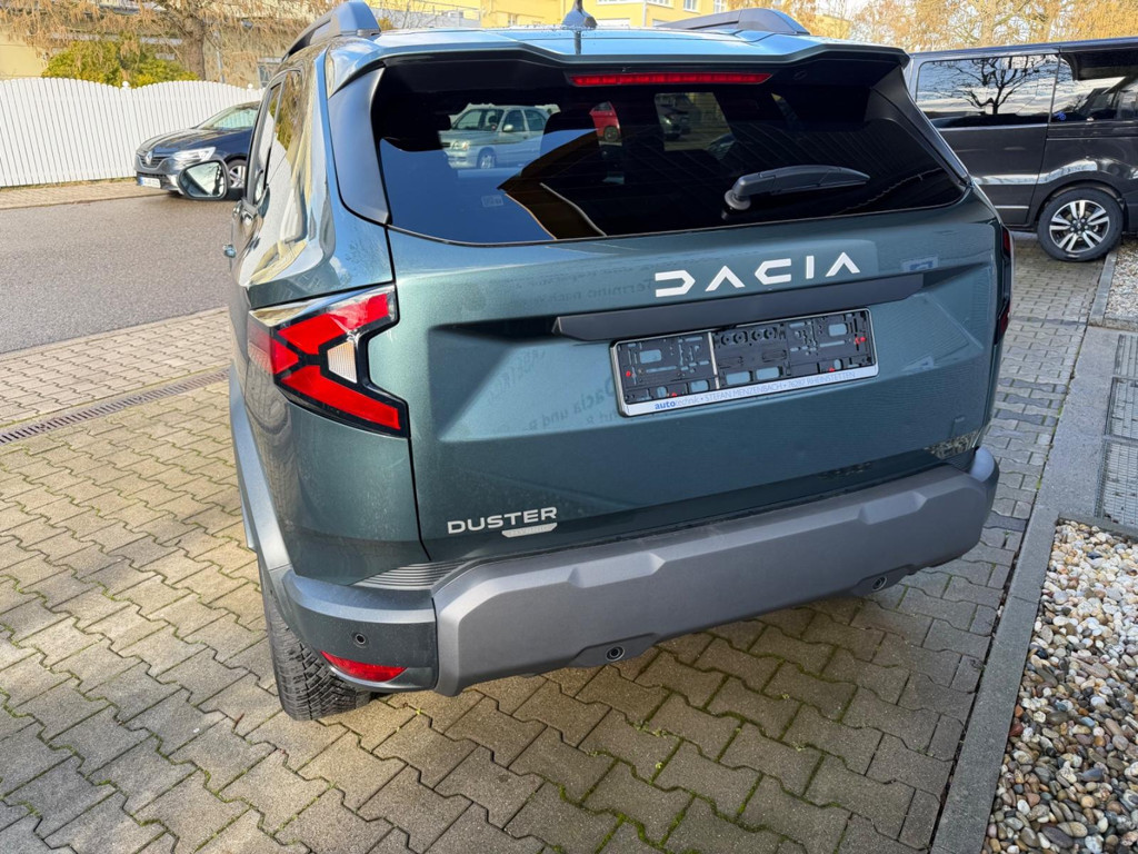 Dacia Duster Hybrid 140