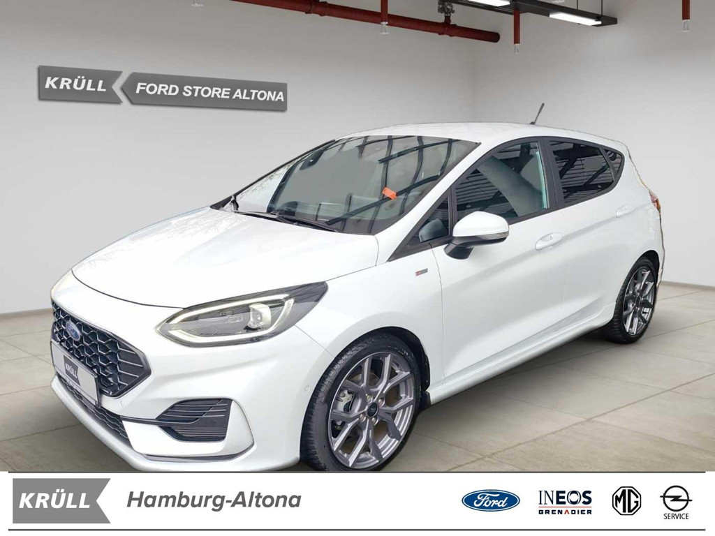 Ford Fiesta EcoBoost ST Line