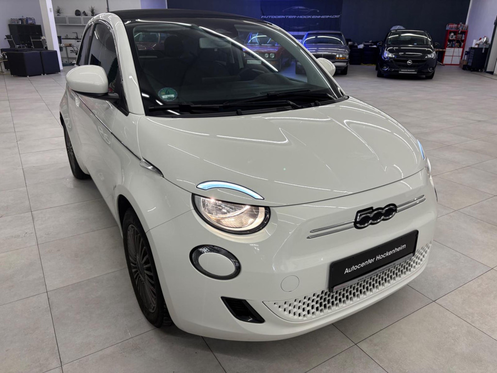 Fiat 500e Icon