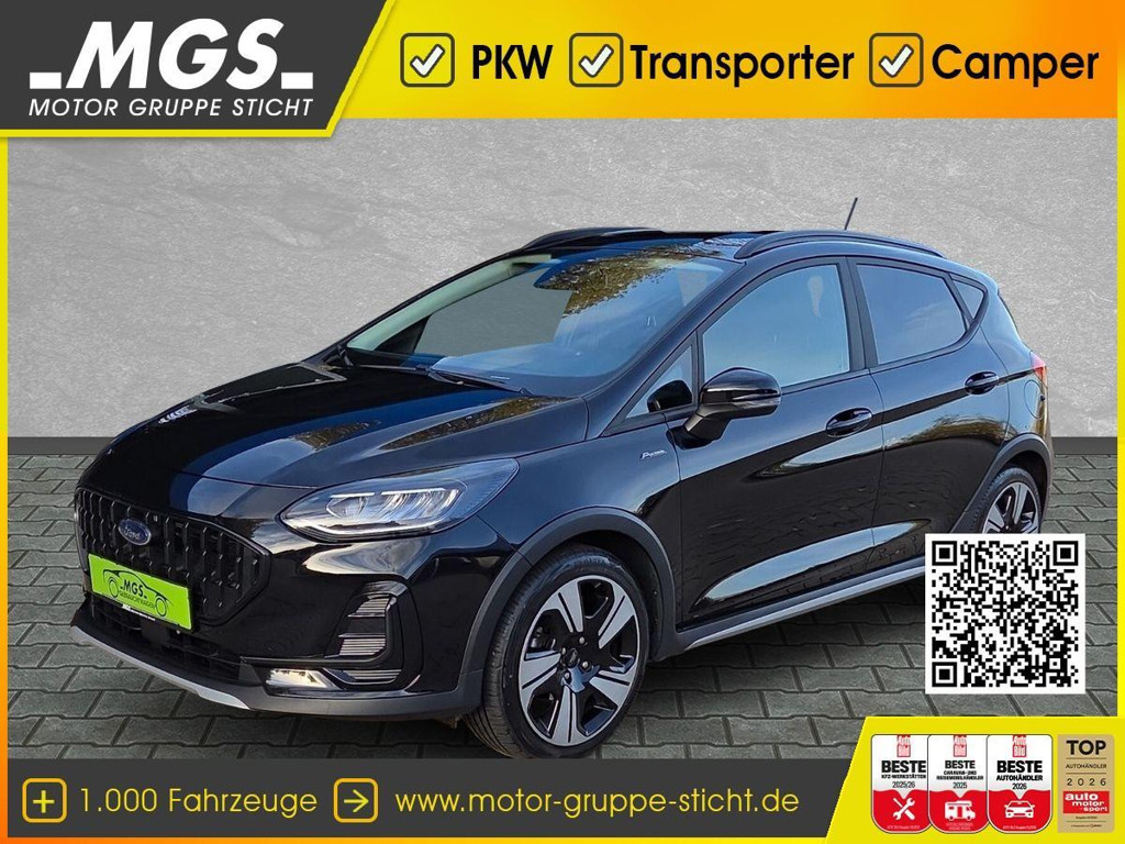Ford Fiesta Active