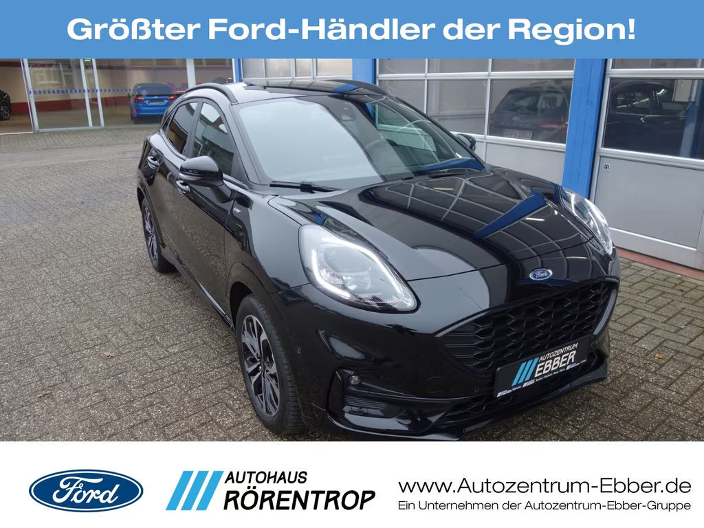 Ford Puma EcoBoost ST Line