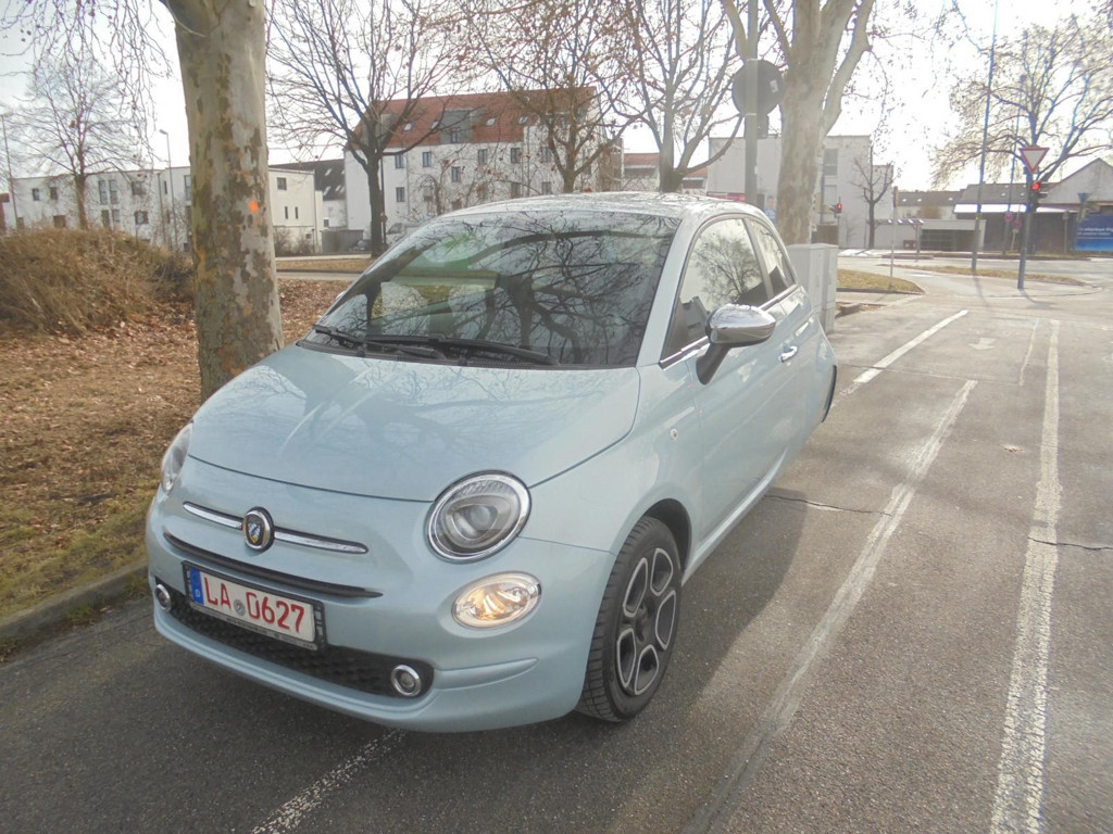 Fiat 500 "Ellenator"freie Fahrt ab 16 orig 23´KM 1. Hd