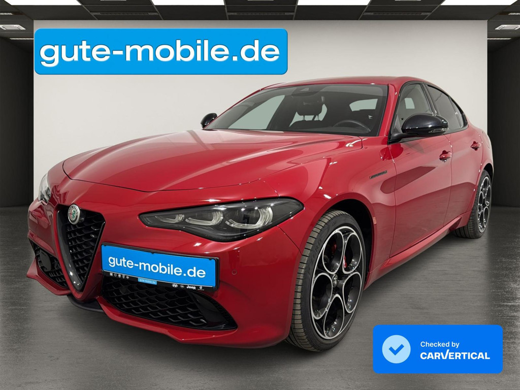 Alfa Romeo Giulia Q4
